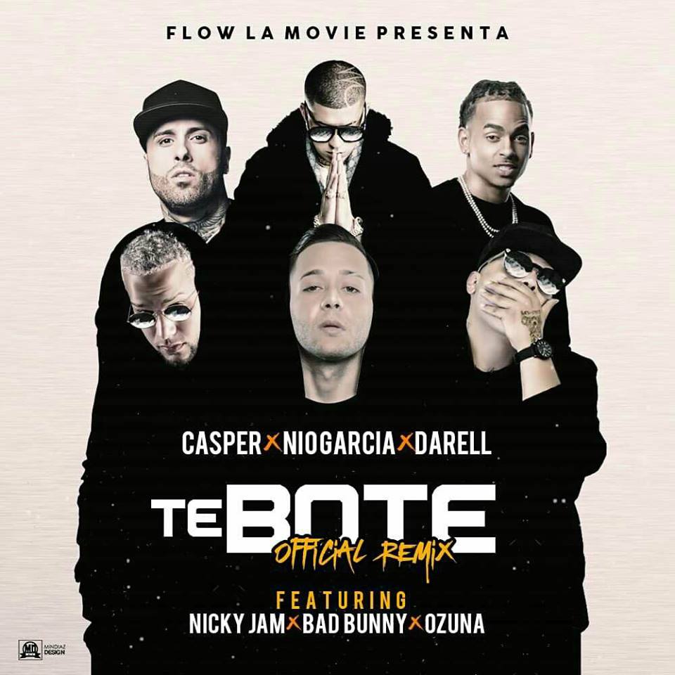 te bote remix scaricare